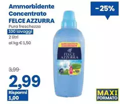 Felce Azzurra - Ammorbidente Concentrato