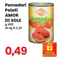 Amor di sole - Pomodori Pelati