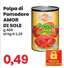 Amor di sole - Polpa Di Pomodoro