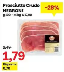 Negroni - Prosciutto Crudo
