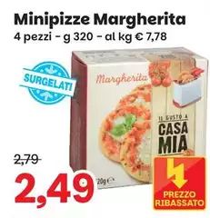 Casa - Minipizze Margherita Casa - Minipizze Margherita