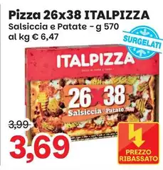 Italpizza - Pizza 26x38 Italpizza - Pizza 26x38