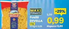 Divella - Fusilli Divella - Fusilli