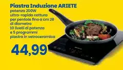 Ariete - Piastra Induzione