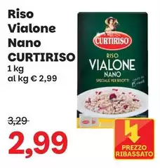 Curtiriso - Riso Vialone Nano Curtiriso - Riso Vialone Nano