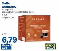 Carraro - Caffè