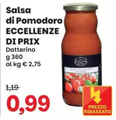 Sapor di Cascina - Salsa Di Pomodoro Eccellenze Di Prix