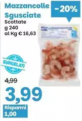 Mazzancolle Sgusciate Mazzancolle Sgusciate