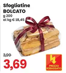 Bolcato - Sfogliatine
