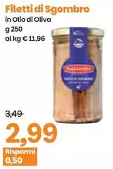 Oliva - Filetti Di Sgombro Oliva - Filetti Di Sgombro