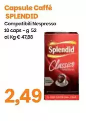 Splendid - Capsule Caffé