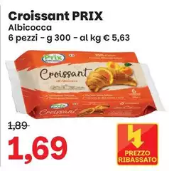Arix - Croissant Prix