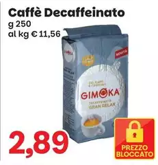 Gimoka - Caffè Decaffeinato