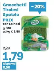 Preiss - Gnocchetti Tirolesi Spatzle Preiss - Gnocchetti Tirolesi Spatzle