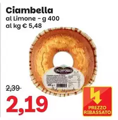 Valledoro - Ciambella
