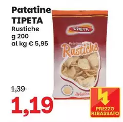 Tipeta - Patatine Tipeta - Patatine