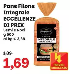 Cuor di terra - Pane Filone Integrale Eccellenze Di Prix Cuor di terra - Pane Filone Integrale Eccellenze Di Prix