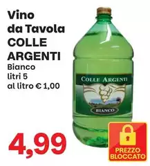 Vino Da Tavola Colle Argenti