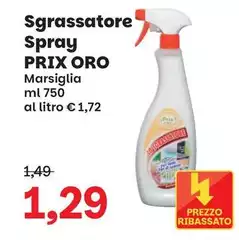 Scelta oro - Sgrassatore Spray