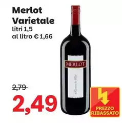Merlot Varietale