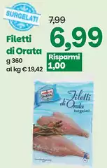 Mare - Filetti Di Orata Mare - Filetti Di Orata