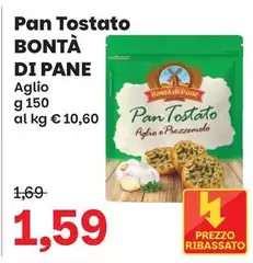 Bontà di pane - Pan Tostato Bontà di pane - Pan Tostato