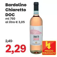 Bardolino -  Chiaretto DOC