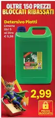 Brilla - Detersivo Piatti