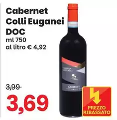 Colli euganei - Cabernet Colli Euganei DOC