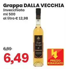Barrique - Grappa Dalla Vecchia