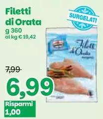 Filetti Di Orata Filetti Di Orata