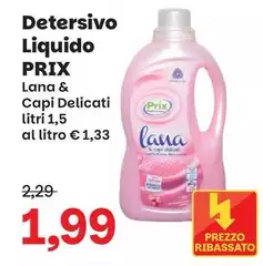 Preiss - Detersivo Liquido