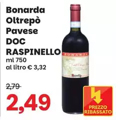 Bonarda Oltrepò Pavese DOC