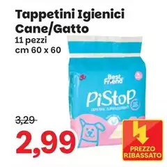 Best Friend - Tappetini Igienici Cane/Gatto Best Friend - Tappetini Igienici Cane/Gatto