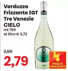 Cielo - Verduzzo Frizzante IGT Tre Venezie