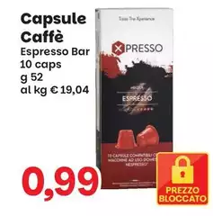 Capsule -  Caffe