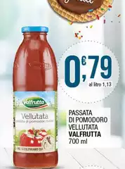 Valfrutta - Passata Di Pomodoro Vellutata