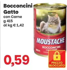 Bocconcini Gatto Con Carne Bocconcini Gatto Con Carne
