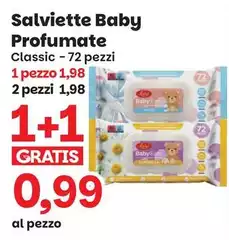 Salviette Baby Profumate Salviette Baby Profumate