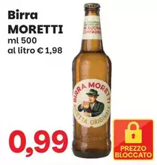 Moretti - Birra Moretti - Birra