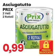 Preiss - Asciugatutto