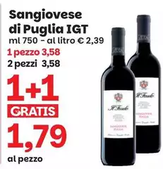 Il Feudo - Sangiovese Di Puglia IGT