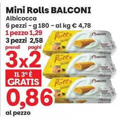 Balconi - Mini Rolls