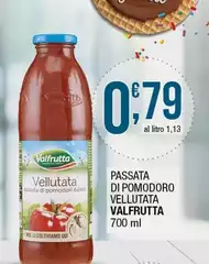Valfrutta - Passata Di Pomodoro Vellutata