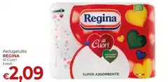 Regina - Asciugatutto Di Cuori Regina - Asciugatutto Di Cuori