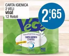 Maxi - Carta Igienica 2 Veli