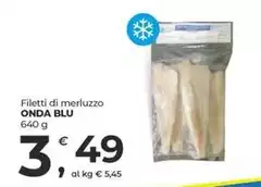 Ondablu - Filetti Di Merluzzo