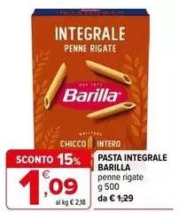 Barilla - Pasta Integrale Barilla - Pasta Integrale