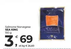 Sea king - Salmone Norvegese