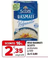 Scotti - Riso Basmati Scotti - Riso Basmati